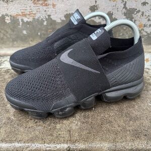 Nike Women’s Air VaporMax Moc Black Athletic Shoes Anthracite Sz 6.5 - EUC!